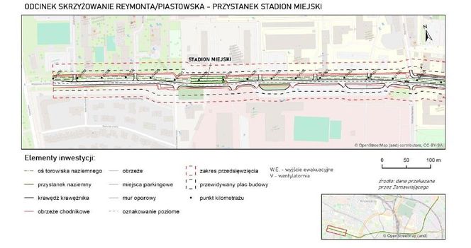 Tam powstanie pierwsza linia metra w Krakowie. Przebieg trasy, nazwy przystanków i mapy