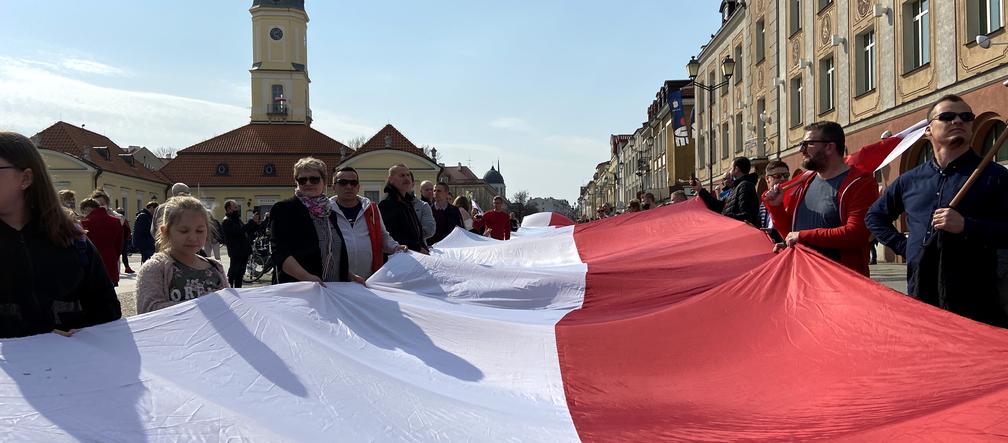 Marsz Zatrzymać szleństwo w Białymstoku