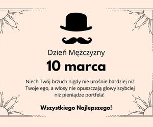 Dzień Mężczyzny - śmieszne życzenia i wierszyki