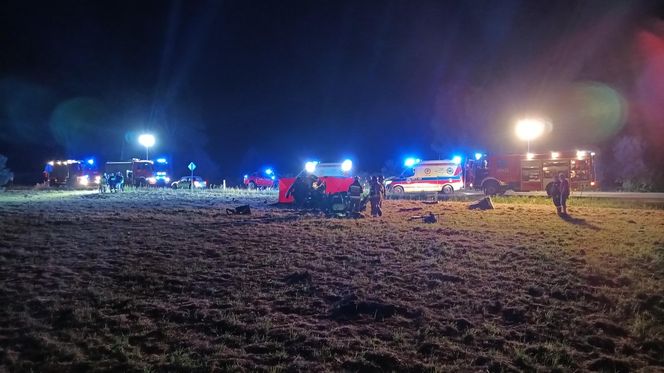 Tragiczny wypadek w Łagowie