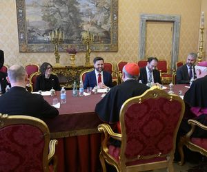  Spotkanie Paroli-Vance w Watykanie