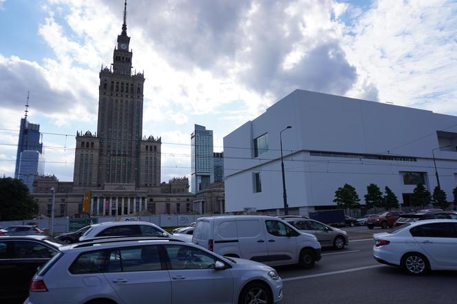 Zamknięty tunel pod Marszałkowską powoduje korki w centrum stolicy 