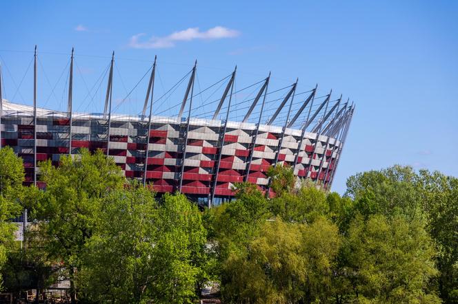 Stadion PGE Narodowy w Warszawie