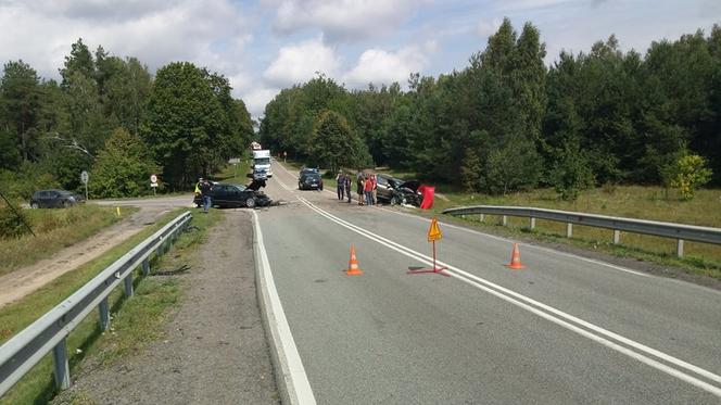 Podlaskie. Tragiczny wypadek na DK 19. Zginęły dwie kobiety [ZDJĘCIA]