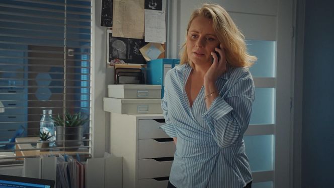 M jak miłość, odc. 1851: Judyta (Paulina Chruściel)