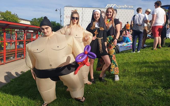 Juwenalia 2019 Białystok. Parada studentów