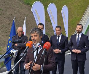 Otwarcie drogi