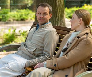 Barwy szczęścia, odcinek 3235: Jagoda (Karolina Rzepa), Bruno (Lesław Żurek)