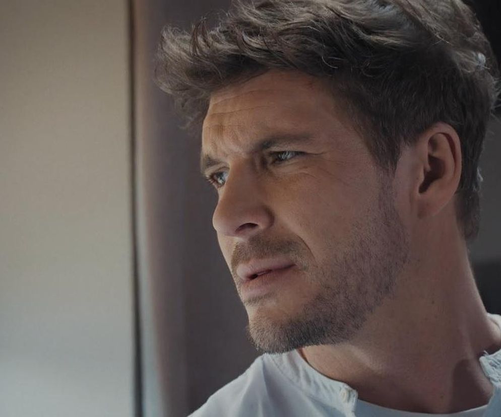 M jak miłość odc. 1808. Marcin (Mikołaj Roznerski)