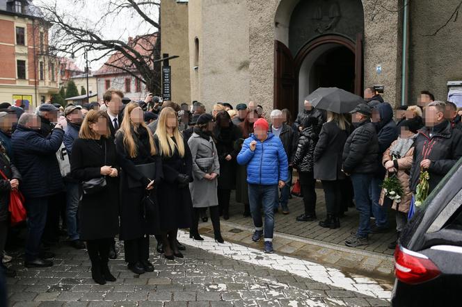 Pogrzeb Krzysztofa Respondka w Tarnowskich Górach