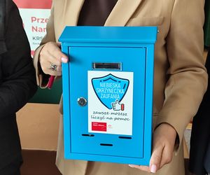 „Niebieskie skrzyneczki zaufania” w koszalińskich szkołach