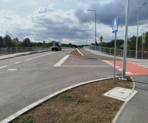Nowy wiadukt na A2 w ciągu ul. Domanickiej w Siedlcach jest już otwarty i przejezdny