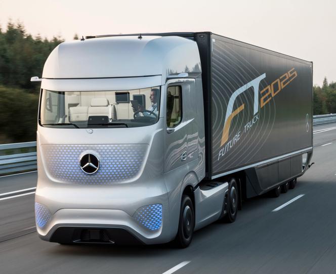 Mercedes Future Truck 2025