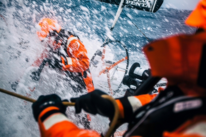 Volvo Ocean Race 2015