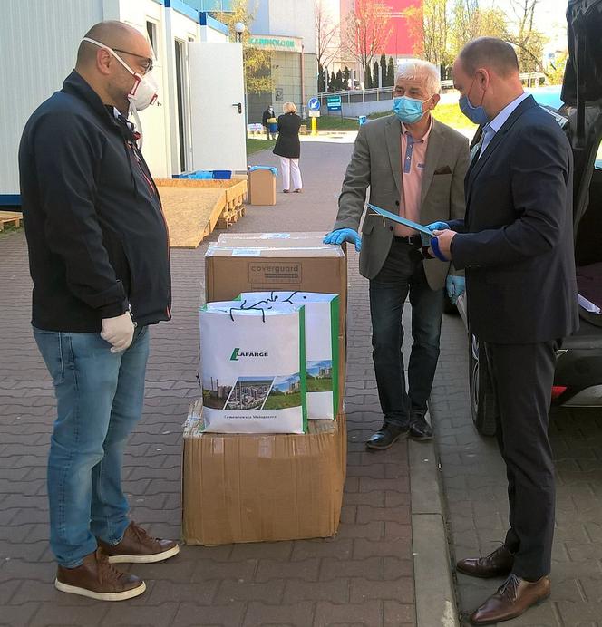 Lafarge w Polsce wspiera regionalne szpitale 