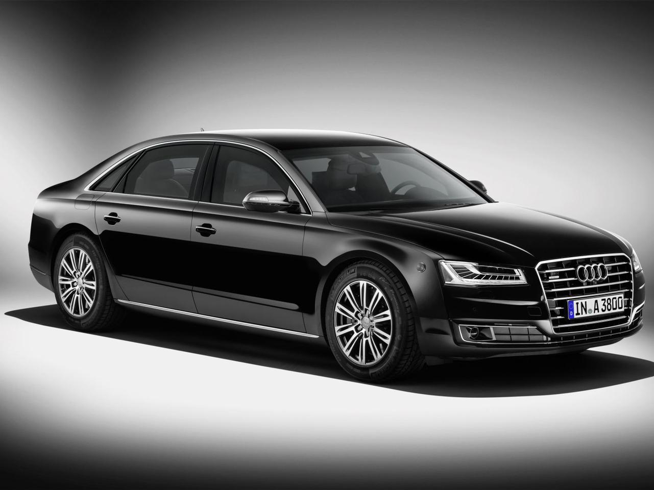 Audi A8 L Security