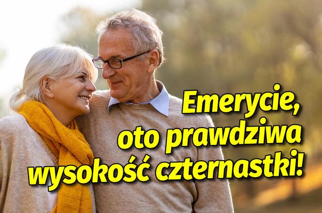 Emerycie, oto prawdziwa wysokość czternastki!