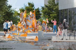 The Impact. Projekt przebudowy trzech placów w Kopenhadze 