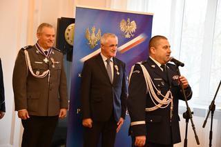 Białystok. Od 30 lat są związani z policją. Zobacz kto został wyróżniony