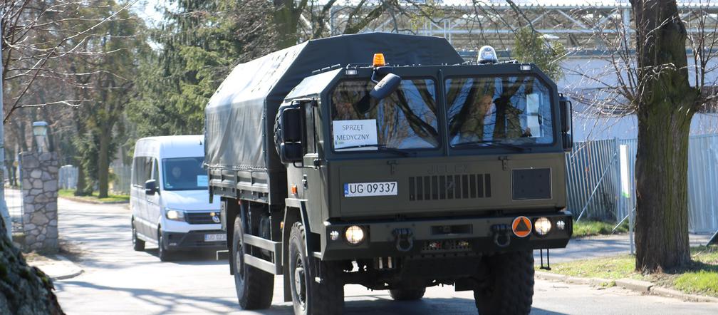 Terytorialsi pomagają w walce z koronawirusem