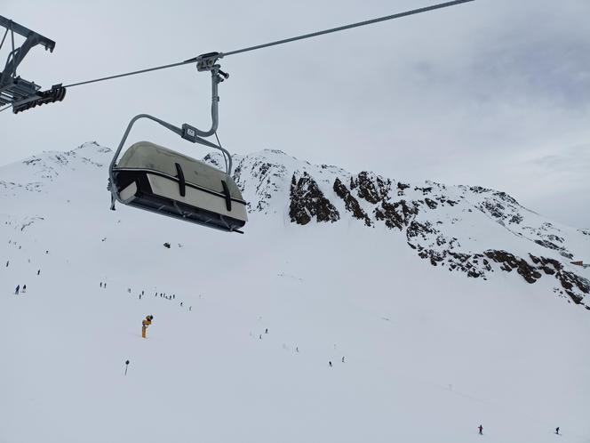 Zobacz, jak wygląda Austria w pełni sezonu narciarskiego 