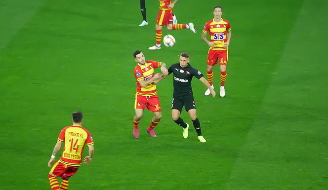 Jagiellonia - Cracovia 3:2