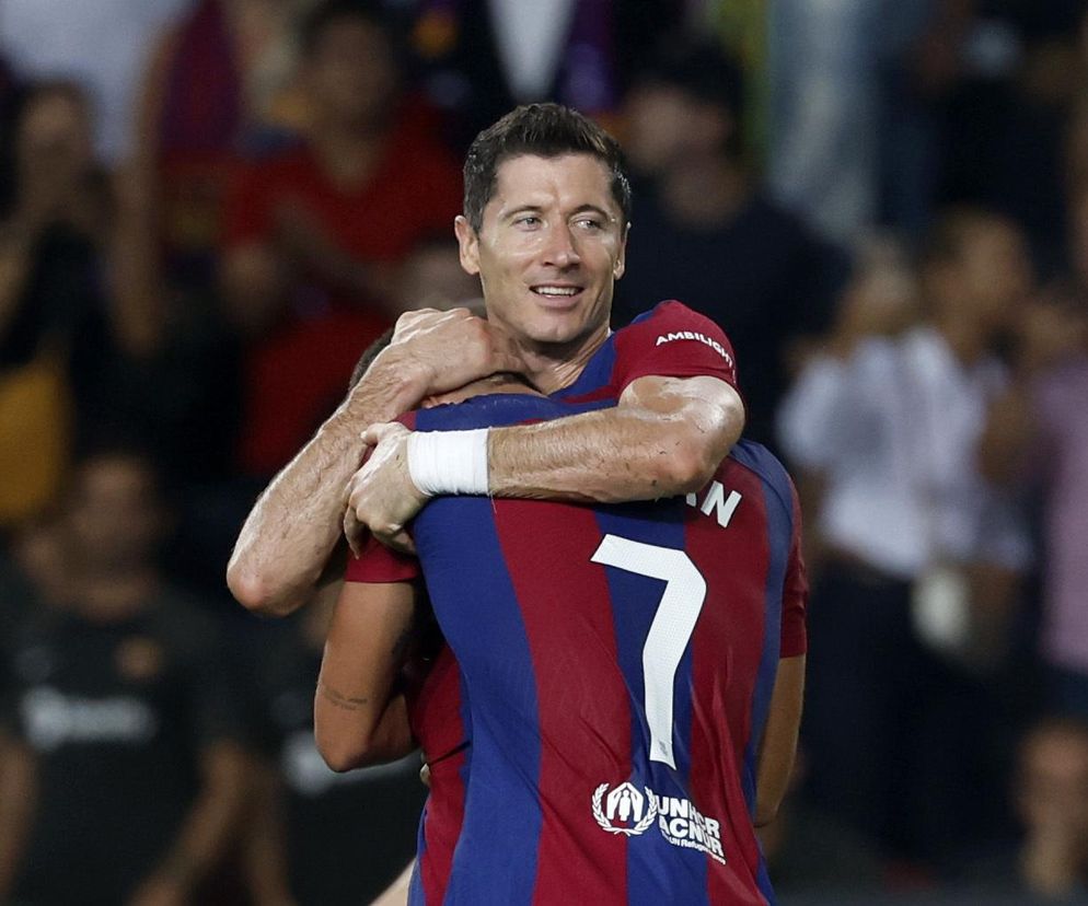 Robert Lewandowski, FC Barcelona