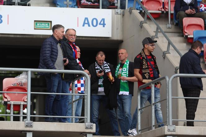 Górnik Zabrze - ŁKS Łódź - kibice na stadionie dopisali ZDJĘCIA