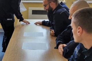 Najlepszy dzielnicowy powiatu iławskiego pracuje w Kisielicach