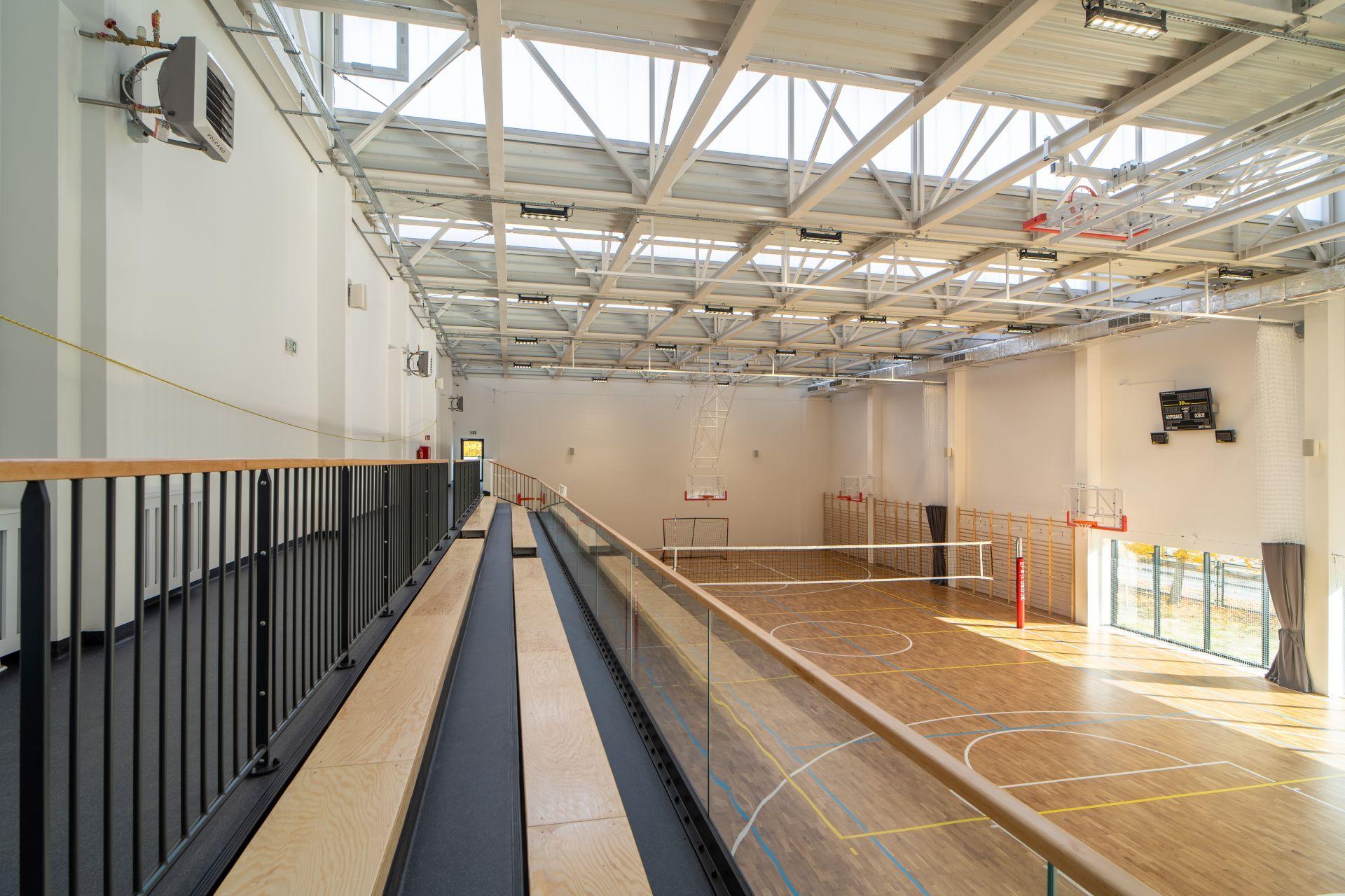 Hala sportowa przy szkole podstawowej nr 3 w Stalowej Woli