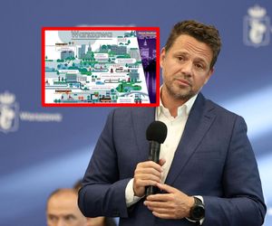 Trzaskowski podjął ważną decyzję. Nie będzie masterplanu dla Warszawy
