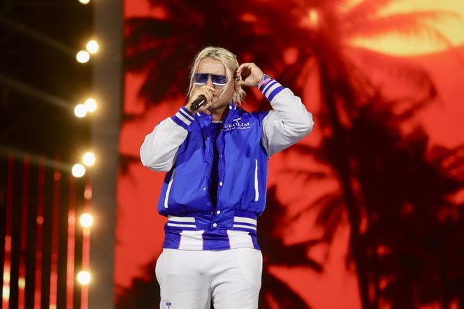 Koncert Roztańczony PGE Narodowy 2025. Na scenie gwiazdy: popu, rapu i disco polo [ZDJĘCIA]