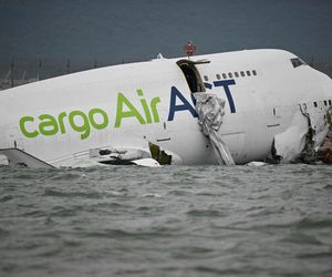 Katastrofa lotnicza w Hongkongu