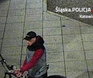 Szokujący atak na kobietę w centrum Katowic. Policja poszukuje tego mężczyzny!