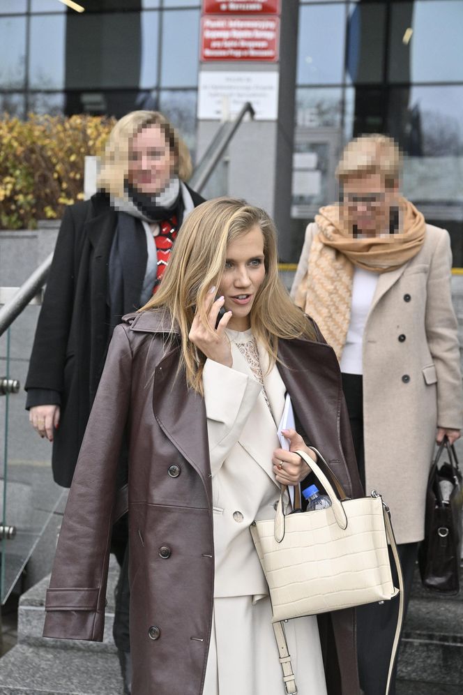 Marcin Rogacewicz przyjechał po Agnieszkę