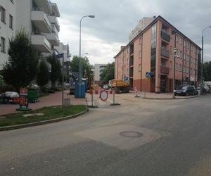 Remont na ul. Błonie w Siedlcach