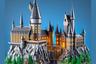 Harry Potter. Zobaczcie wspaniały Hogwart z LEGO! To istne dzieło sztuki!  [WIDEO]