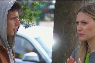 	Na Wspólnej odc. 4054. Tadeusz (Jakub Pruski), Daria (Patrycja Topajew)