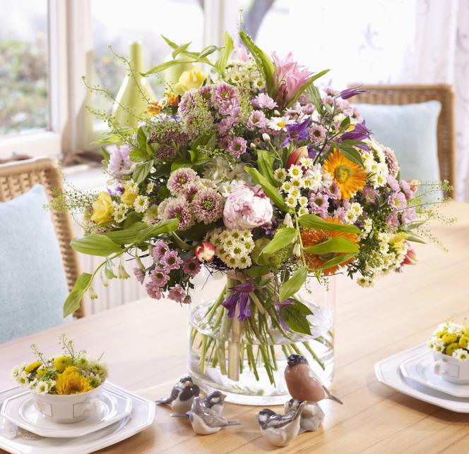 Wiosenne kwiaty w Twoim domu: bukiet