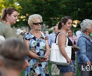 Chętnych do wspólnego śpiewania w Łukowie nie brakowało