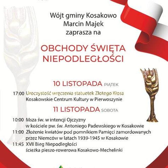 11 listopada 2023 w Rumi, Wejherowie, Kościerzynie i Pucku. Co będzie się działo na Pomorzu w Narodowe Święto Niepodległości 11.11.2023?