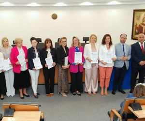 Każdy z uczestników konkursów zorganizowanych w ramach kampanii profilaktycznej - został nagrodzony