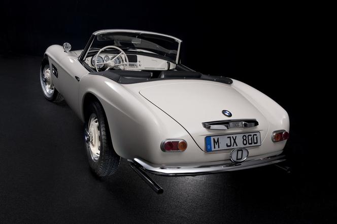 BMW 507 należące do Elvisa Presleya