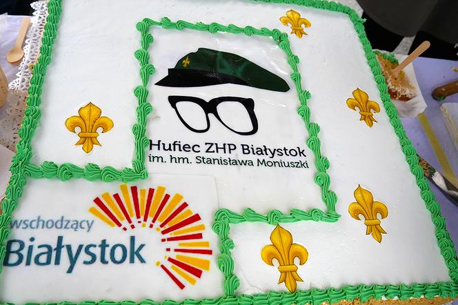 Hufiec ZHP Białystok świętował urodziny patrona [WIDEO]