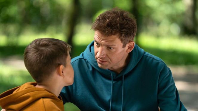 Barwy szczęścia odc. 3107. Łukasz (Michał Rolnicki), Ksawery (Bartosz Gruchot)