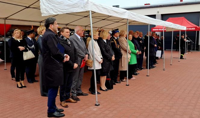 Dzień Strażaka w Komendzie Miejskiej PSP w Kaliszu.