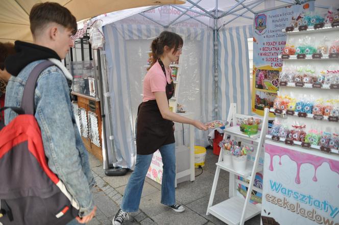 Festiwal Czekolady i Słodkości w Kielcach. Jest dużo atrakcji