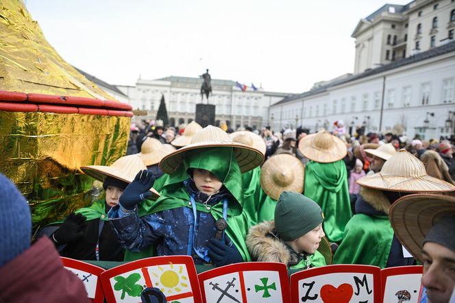 Orszak Trzech Króli 2025 w Warszawie