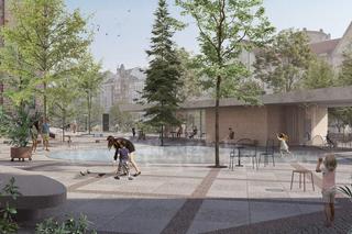 Dziedziniec przed Zamkiem Cesarskim w Poznaniu – wyniki konkursu