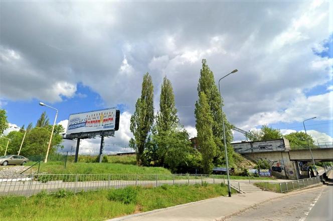 Tak jeszcze niedawno wyglądała ulica Twardowskiego